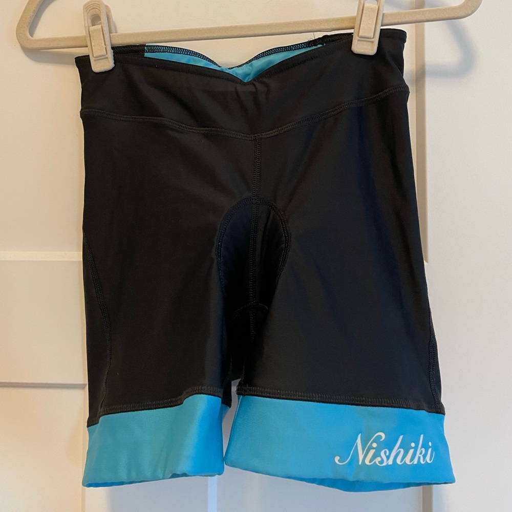 Small Nishiki padded biking shorts
